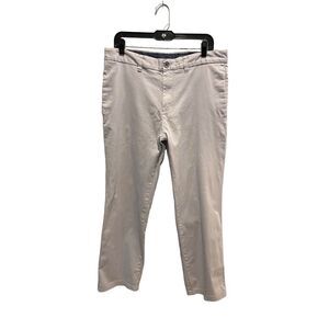 Ashworth light tan cotton khakis - 34x30